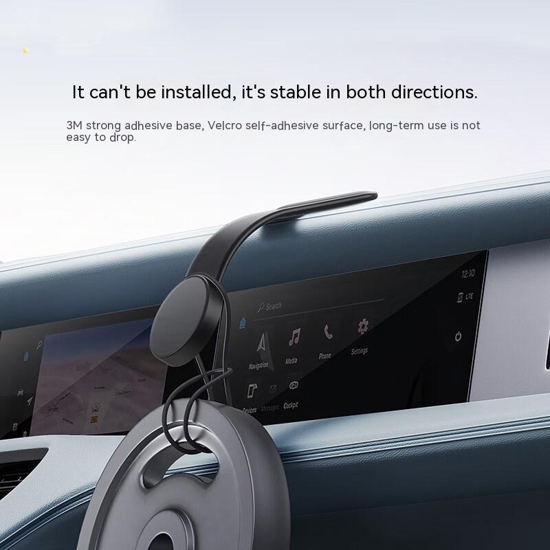 Car Phoneholder With Built In Charger