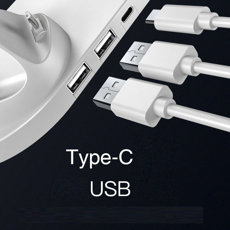 6 In 1 Wireless Charging Statation