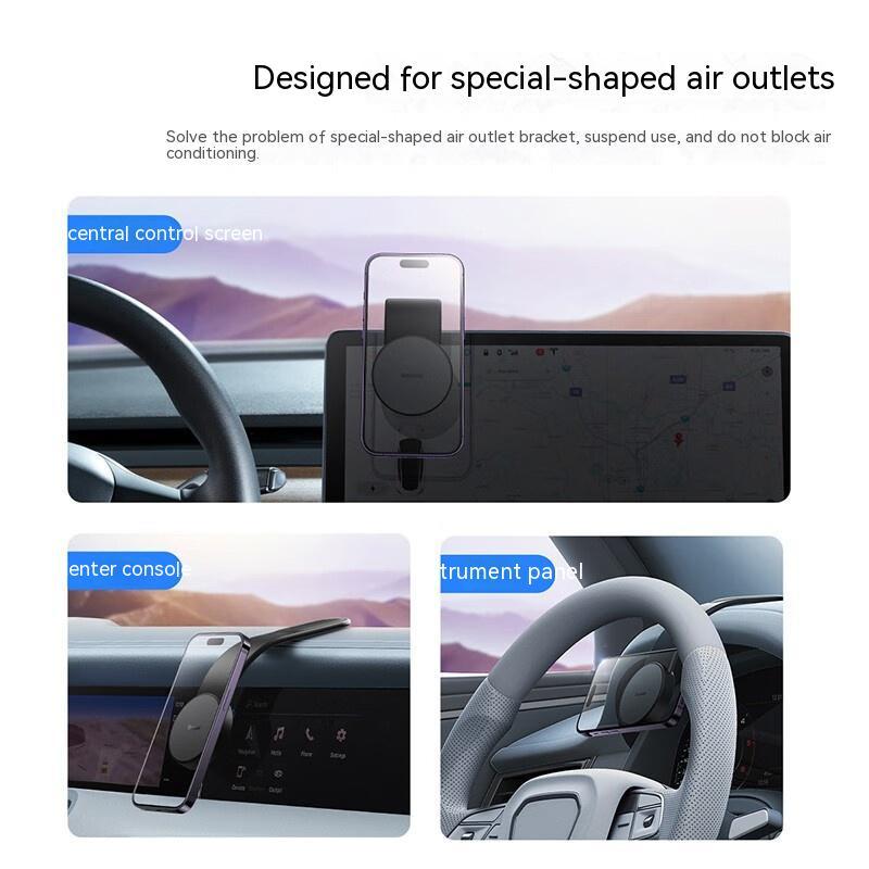 Car Phoneholder With Built In Charger